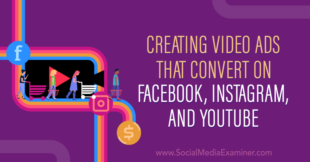 Vytváření videoreklam, které konvertují na Facebooku, Instagramu a YouTube s postřehy od Matta Johnstona z marketingového podcastu na sociálních sítích.