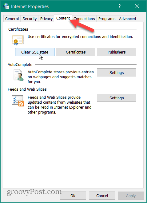 Oprava ERR_SSL_PROTOCOL_ERROR v systému Windows