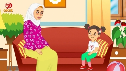 Zvědavé dítě a matka: Koran