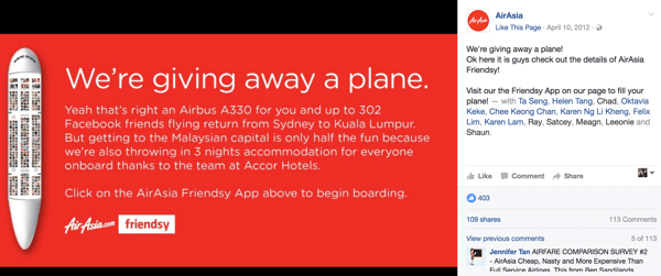 AirAsia vytvořila kampaň na zvýšení povědomí o značce na podporu nové trasy.