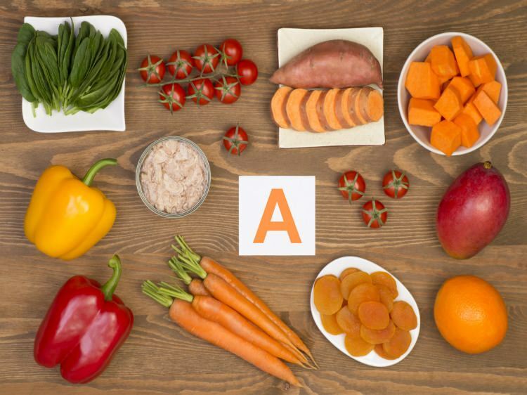 Nedostatek vitamínu A zůstává slepý! Co je to vitamin A?