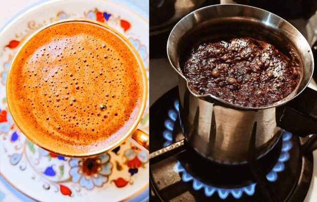 Jak připravit tureckou kávu?