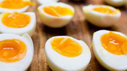 Jak má být vařené vejce uloženo? Tipy pro ideální vaření vajec