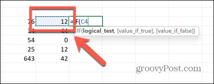 excel vybraný dělitel