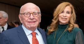 92letý Rupert Murdoch se bude ženit: Strávíme spolu druhou polovinu života!