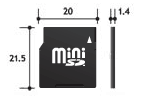 karta miniSD