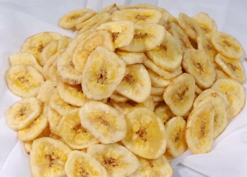 Jak udělat pečené banánové plátky? Domácí pečené banánové plátky recept