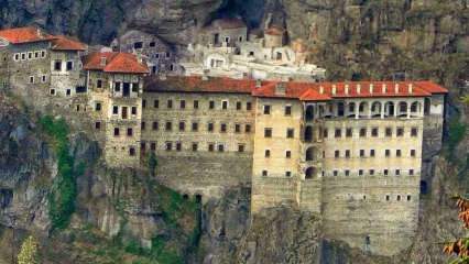 Intenzivní zájem o klášter Trabzon Sumela!