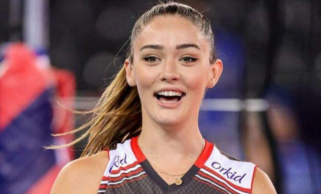 Národní volejbalistka Zehra Güneş se stala reklamní tváří značky make-upu
