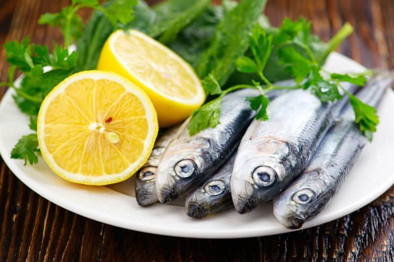 Jak čistit sardinky