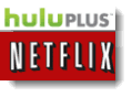 Netflix vs. Hulu Plus: Dva velké gamechangery pro streamování televizních gigantů