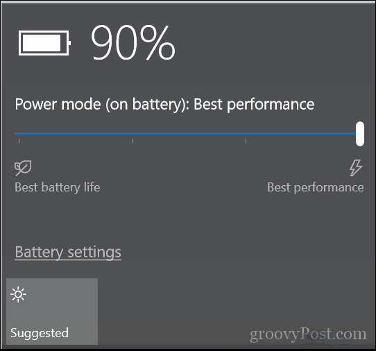 zrychlete svůj notebook pomocí režimu napájení Windows 11