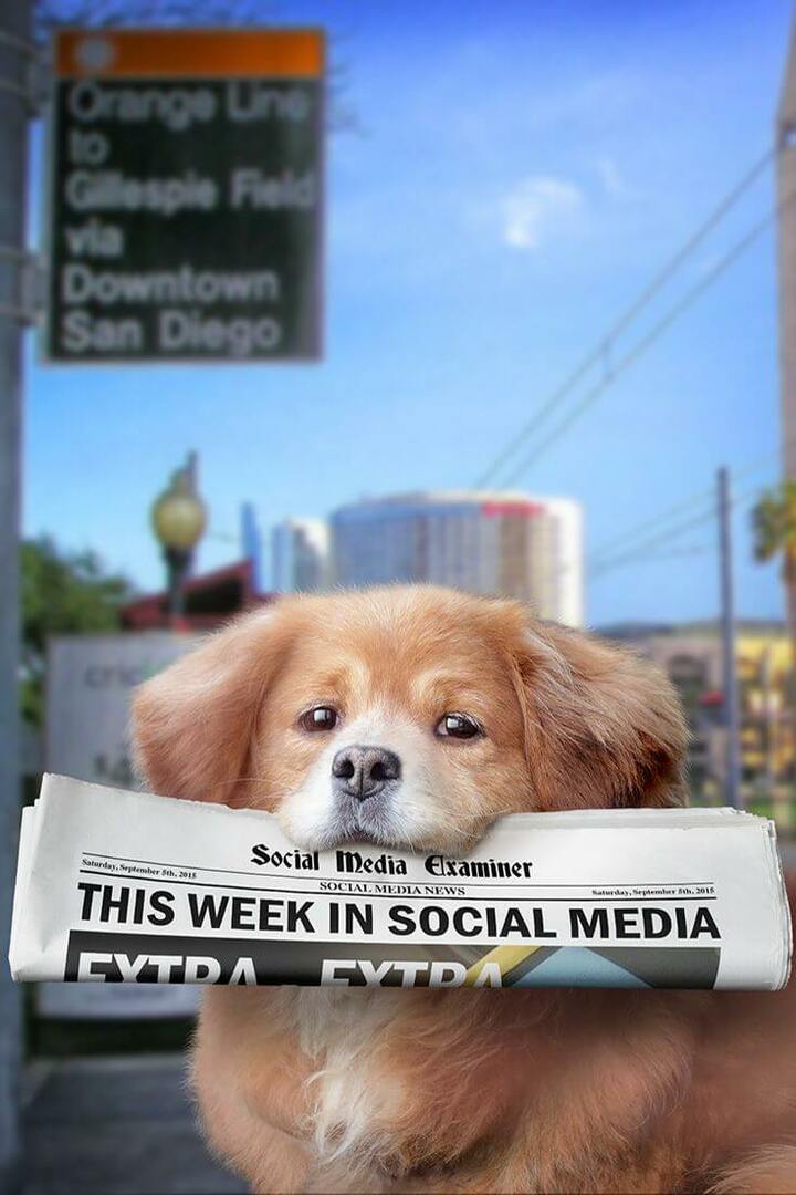 Periscope Broadcasts Native in Twitter: This Week in Social Media: Social Media Examiner