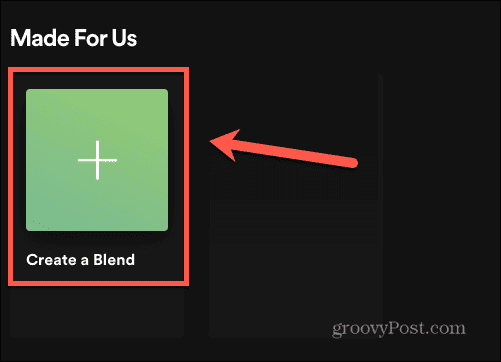 spotify vytvořit směs