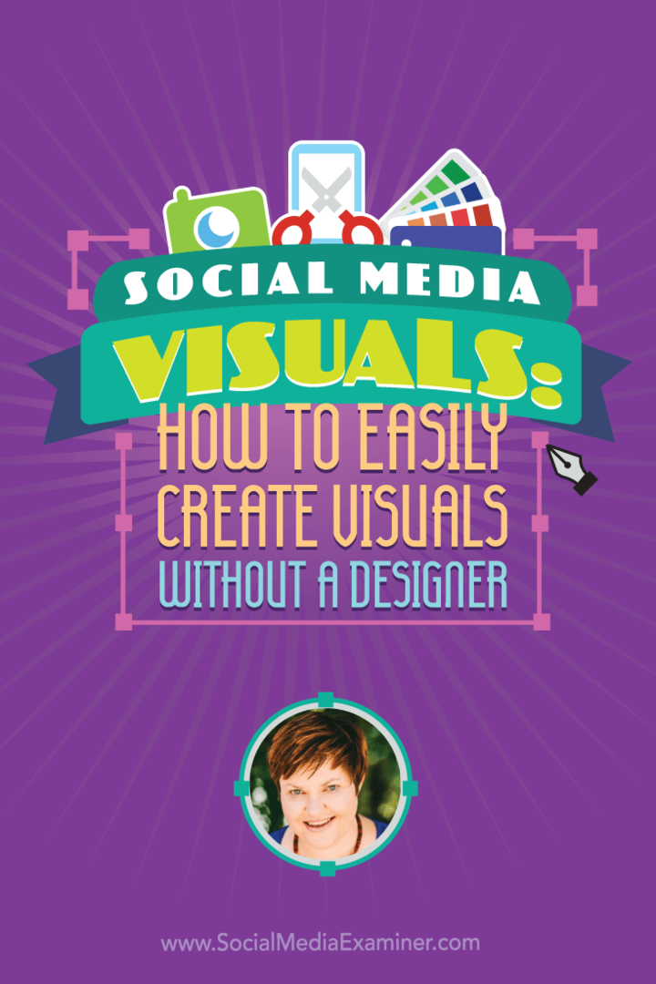 Vizuály sociálních médií: Jak snadno vytvářet vizuály bez návrháře: zkoušející sociálních médií