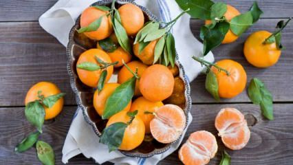Jaké jsou výhody mandarinky? Co se stane, pokud budete jíst mandarinky po dobu jednoho týdne?