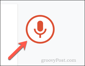Zakázat hlasové zadávání v Dokumentech Google