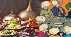 Slavná jídla osmanské palácové kuchyně! Překvapivá jídla světoznámé osmanské kuchyně