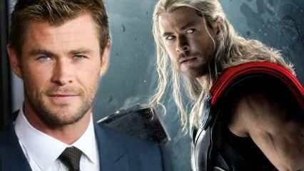 Podívejte se, co dělá Chris Hemsworth, aby se stal Thorem!