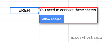povolit přístup v google listech