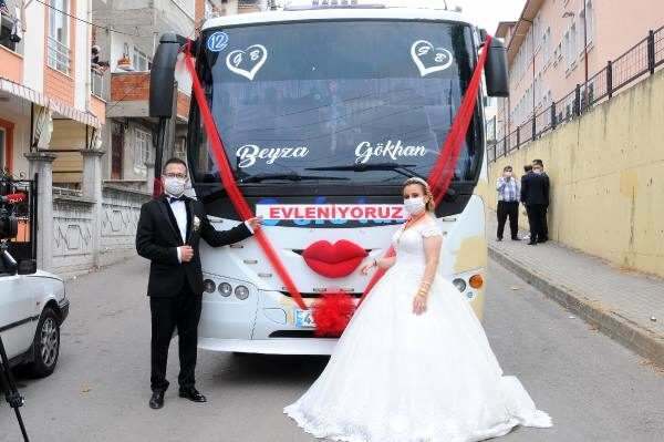 Sen řidiče, který chce z kyvadlového autobusu udělat svatební auto, se stal skutečností!