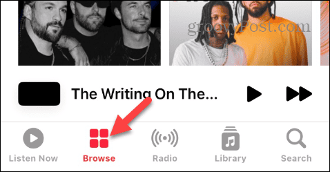 Seznamy videí na Apple Music