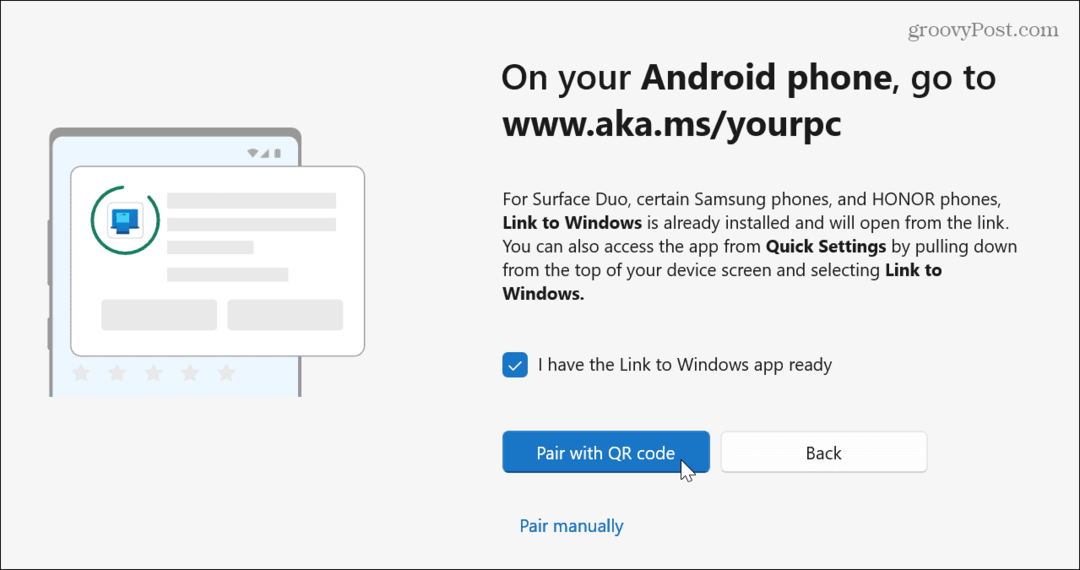 Jak přenést fotografie z Androidu do Windows 11 pomocí Phone Link