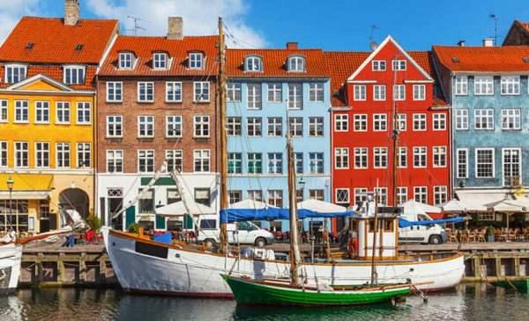 Kde je Dánsko? Kam vyrazit v Dánsku? Nejlepší místa k návštěvě v Dánsku