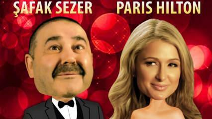 Şafak Sezer a setkání Paris Hilton byly odhaleny!