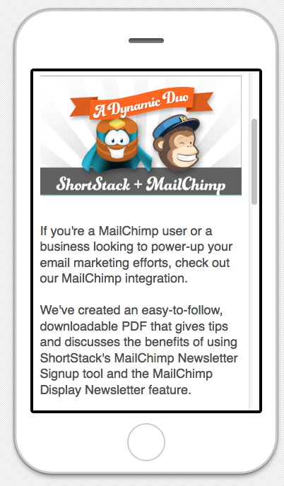 Mobilní marketing MailChimp