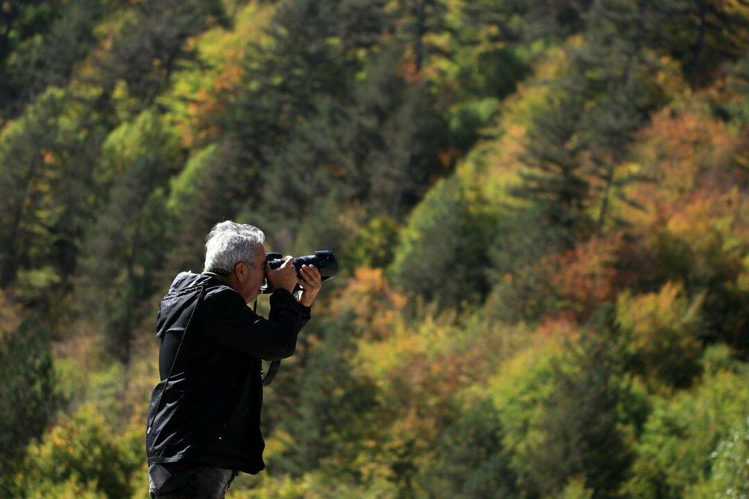 Hora Ilgaz: Všechny barvy podzimu jsou tady