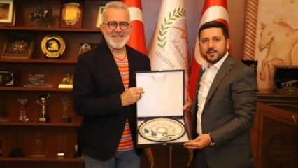 Bahadır Yenişehirlioğlu se účastnil programu iftar v Nevşehiru!