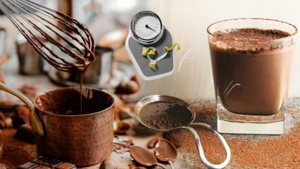 Recept na kávu, která ztenčí 10 cm za 1 týden! Jak připravit hubnoucí kakao s mlékem a skořicovou kávou?