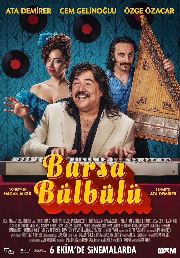 Filmový plakát Bursa Bülbülü