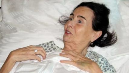 Fatma Girik hospitalizována
