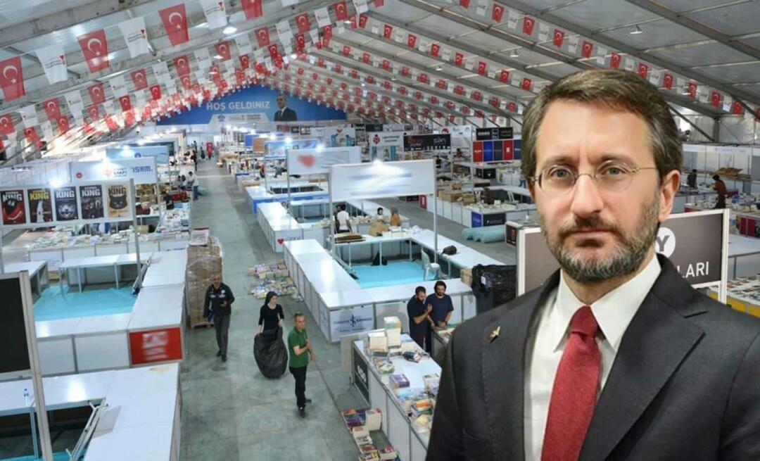 V Kahramanmaraş začíná mezinárodní veletrh knihy a kultury!