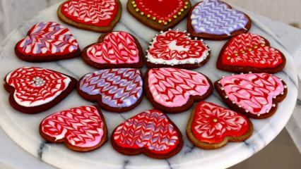Jak si vyrobit srdce cookie? Nejjednodušší recept na soubory cookie pro srdce