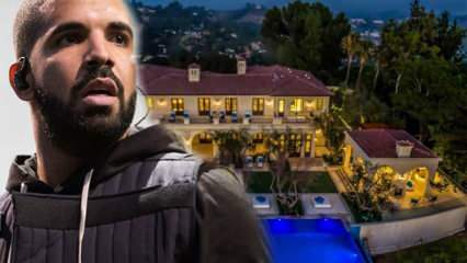Hororové okamžiky světově proslulé rapové hvězdy Drake: Zloději nožů