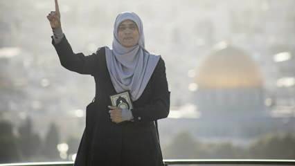 Dobrovolná ženská stráž Masjid Al-Aqsa: Aqsa až do své smrti ...
