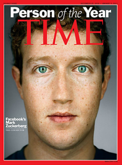 Mark Zuckerberg včas