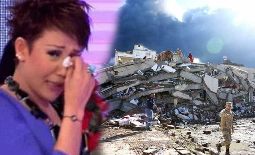 Strašné čekání Serapa Paköze! Při zemětřesení nemůže slyšet o své rodině