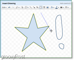 pomocí nástroje pro polyline nakreslete dokumenty Google a vytvořte skvělé tvary