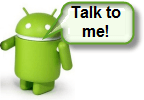 Promluvte si s androidem o psaní a odesílání zpráv