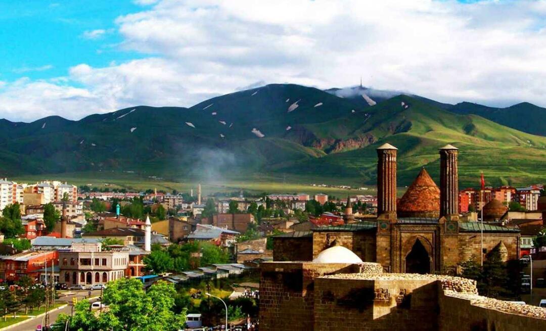 Kde je Erzurum? Jaká místa v Erzurum navštívit? Jak se dostat do Erzurum?