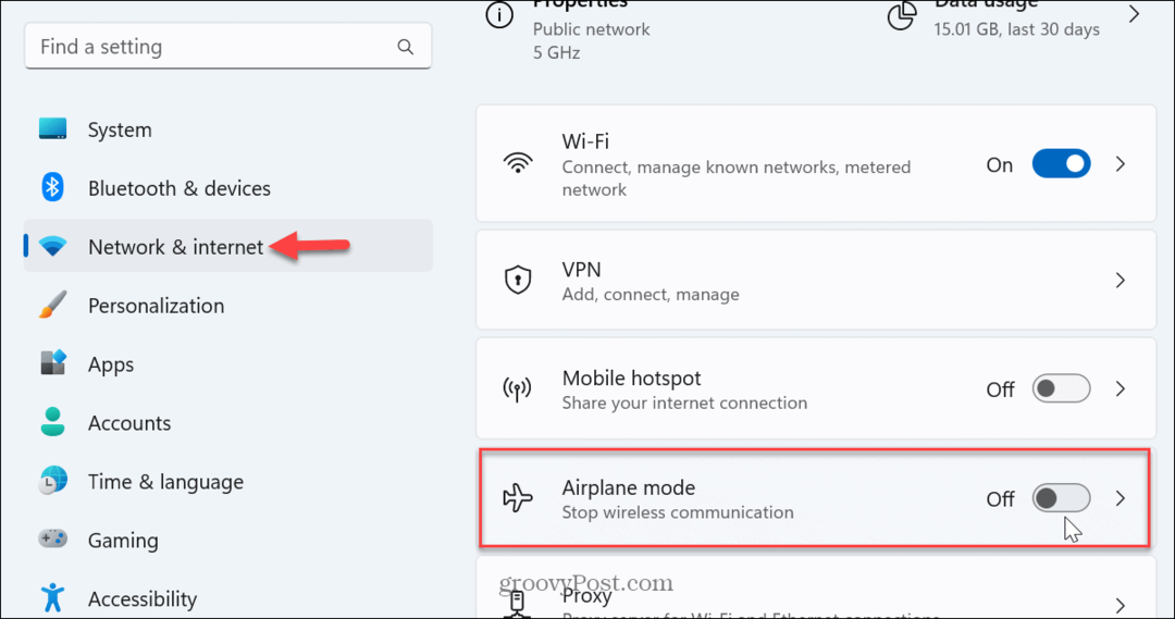 Jak opravit, že se Wi-Fi nezobrazuje v systému Windows 11