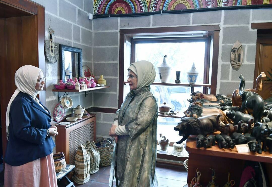 Africký kulturní dům Emine Erdoğan
