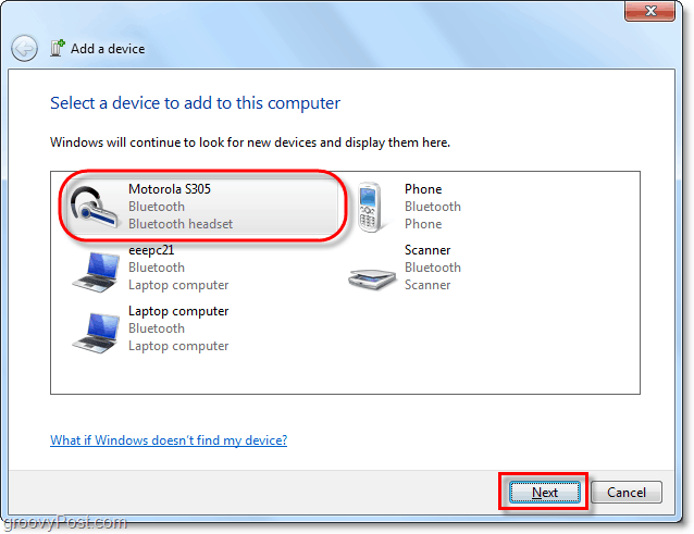 Jak spárovat zařízení Bluetooth se systémem Windows 7
