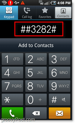 zadejte ## 3282 #, kde budete potřebovat svůj msl kód