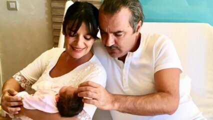 Slavná herečka Ececan Gümeci se stala matkou