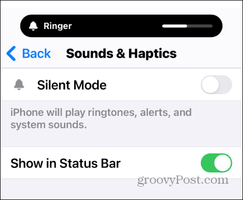 Změňte hlasitost budíku na iPhone